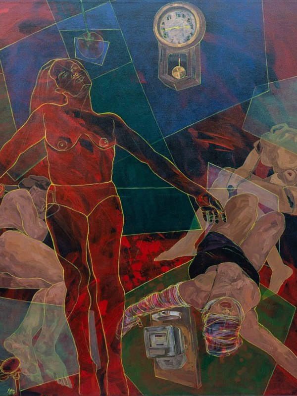 Fetlework Tadesse artwork